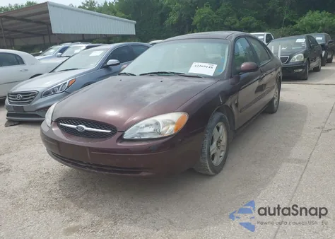 2000 Ford Taurus Sel z USA, uszkodzony, nr VIN 1FAFP56S2YA183814